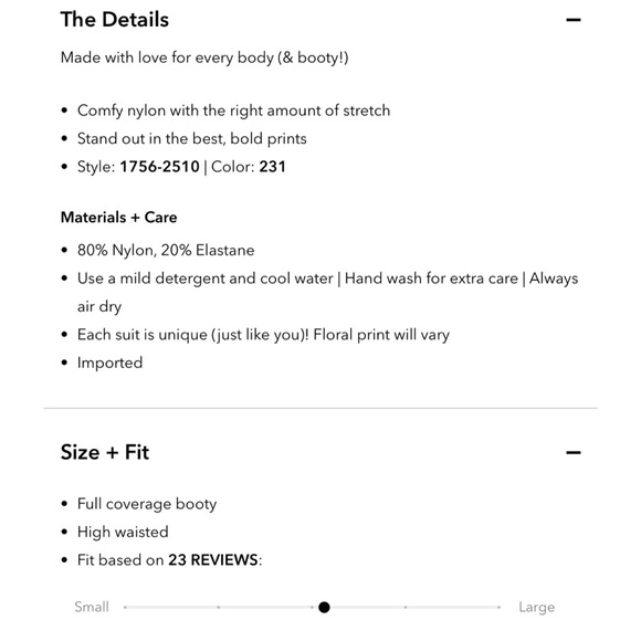 NEW [Aerie] high waisted leopard bikini bottom 🐆 - Picture 6 of 7